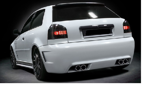 AUDI A3 8L REAR BUMPER