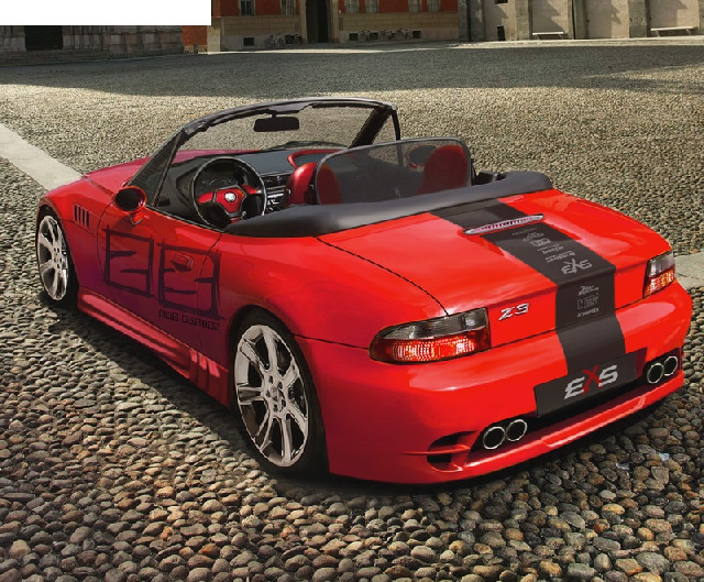 Heckstoßstange BMW Z3