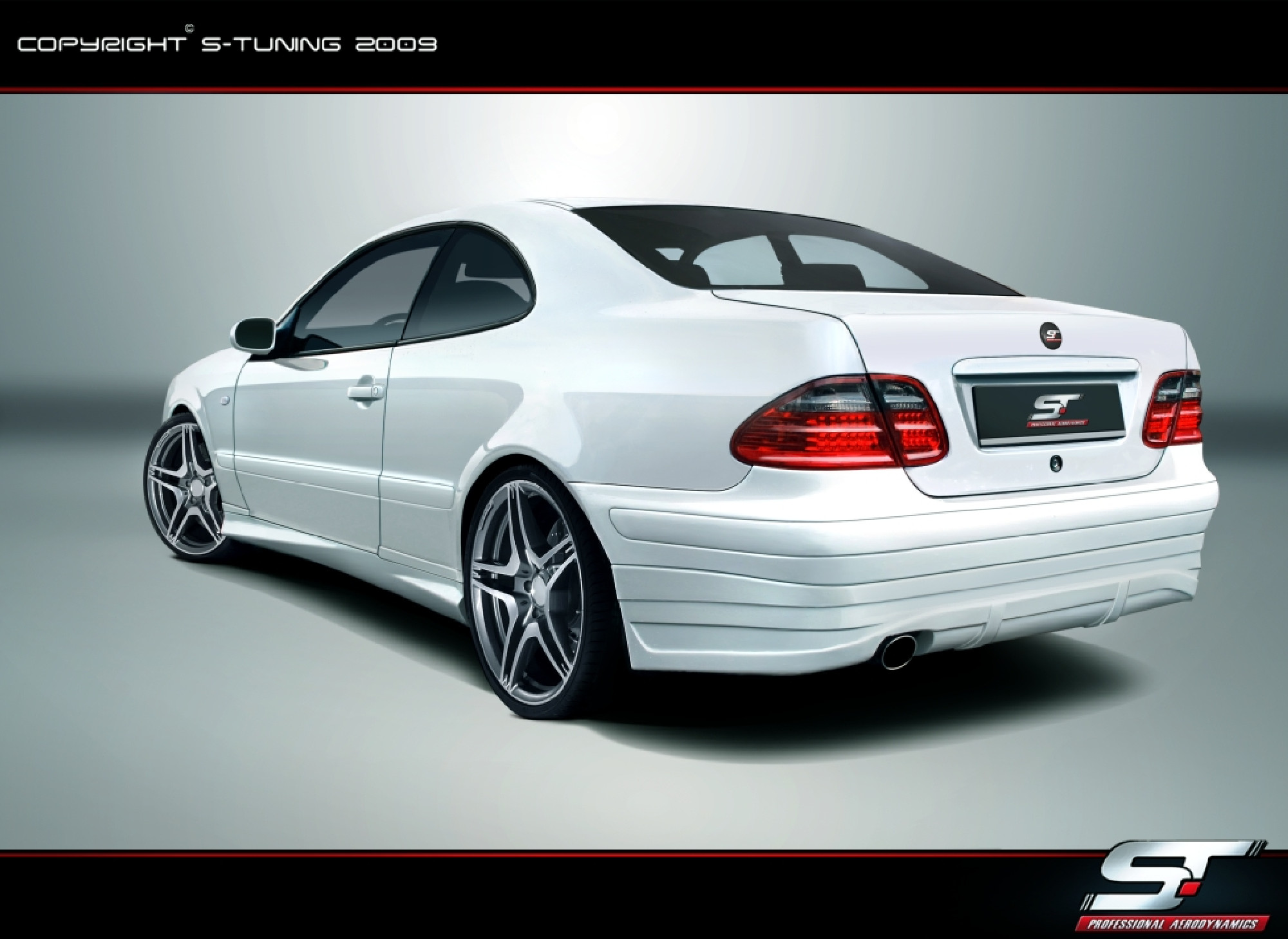 Heckstoßstange Mercedes CLK 97-03