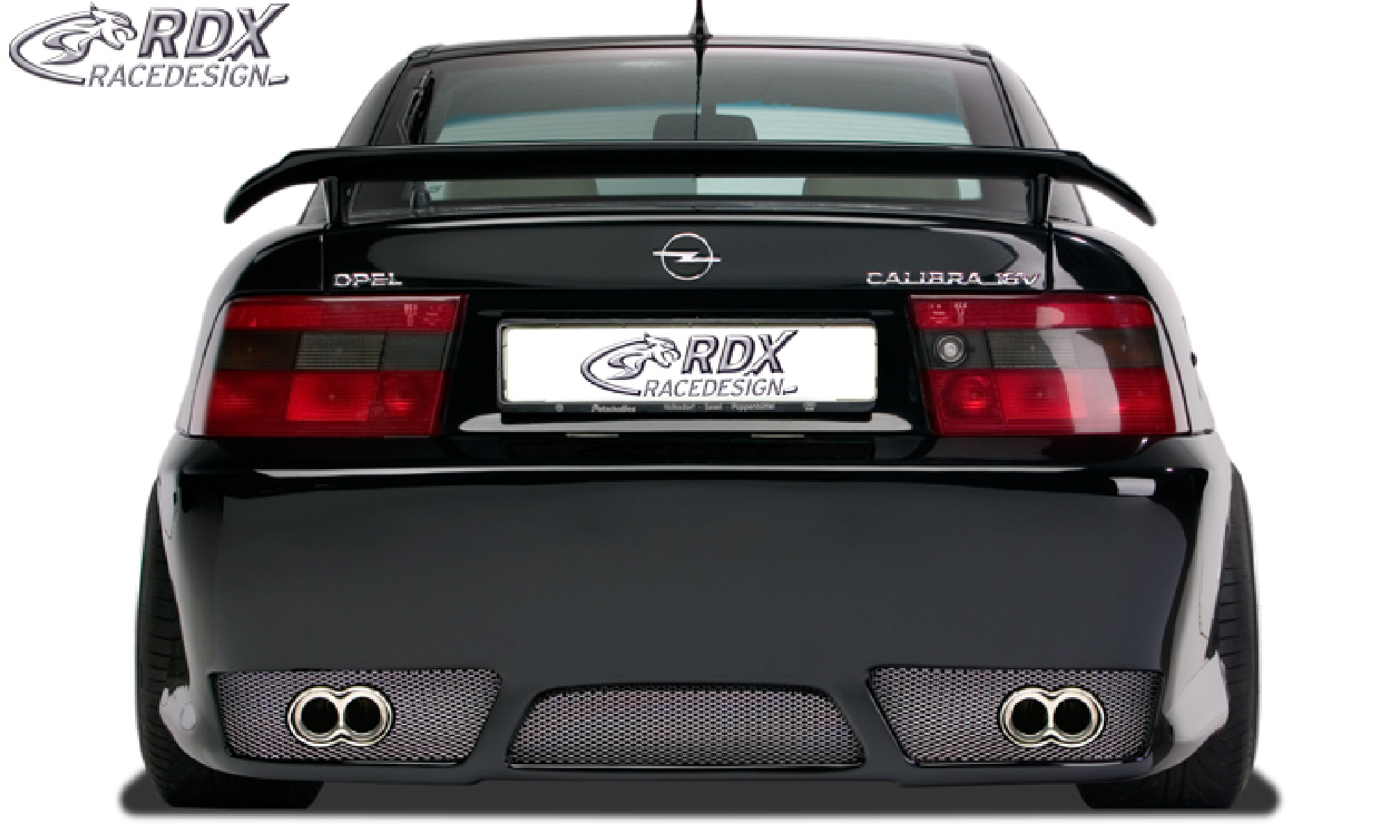 Heckstoßstange geeignet für OPEL Calibra GT-Race Heckschürze Heck