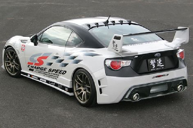 Subaru BRZ Type 1 Rear Bumper (FRP)