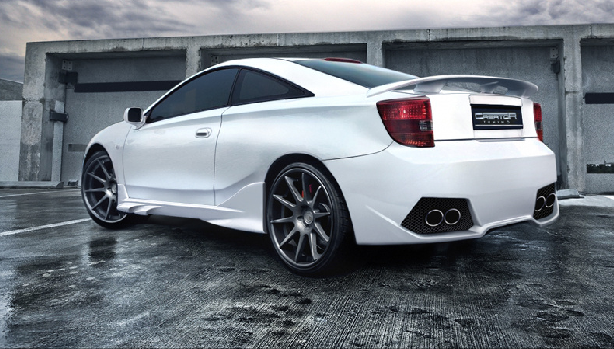 Toyota Celica T23 Heckstoßstange V2