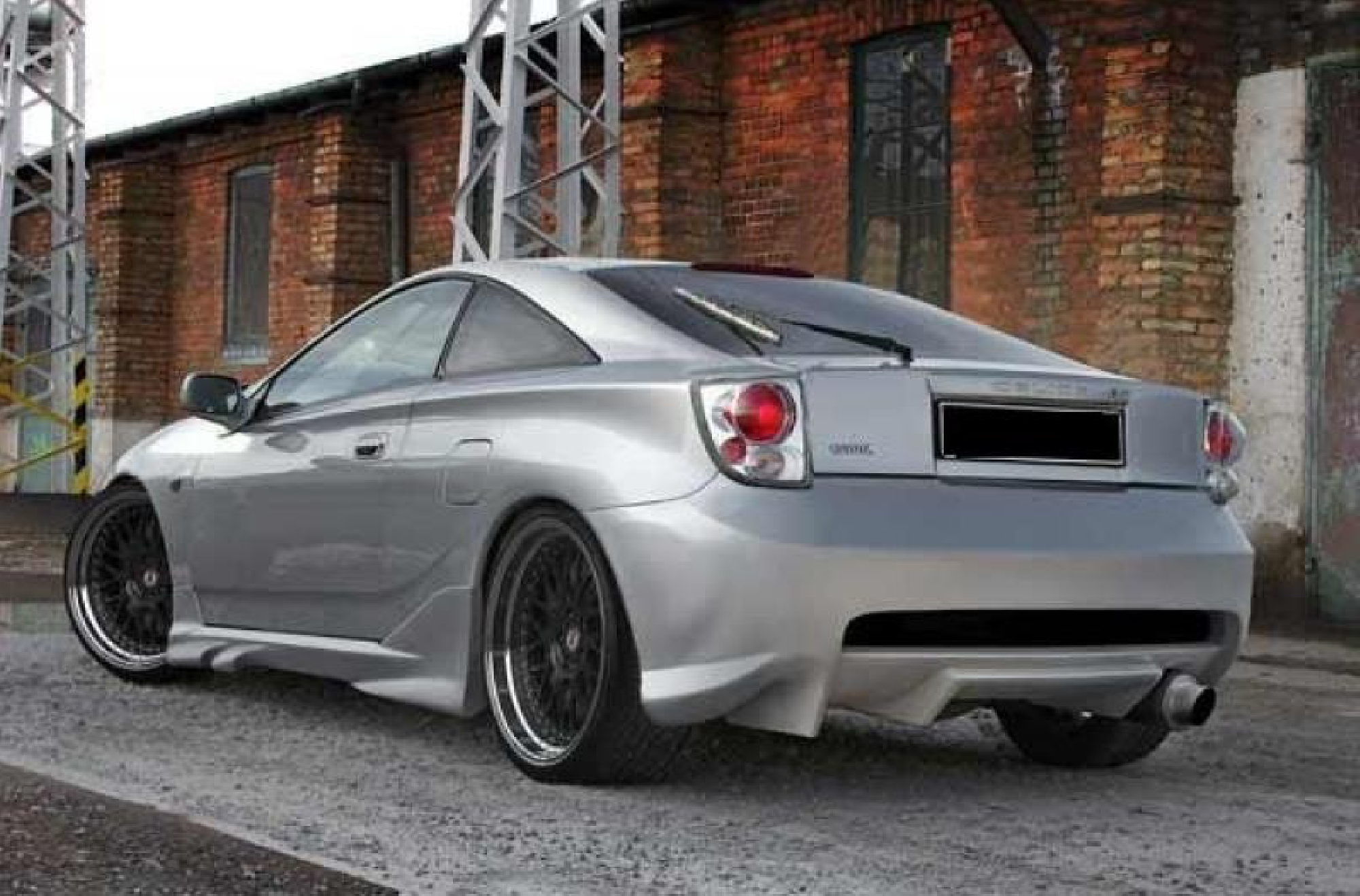 Toyota Celica T23 Heckstoßstange V1
