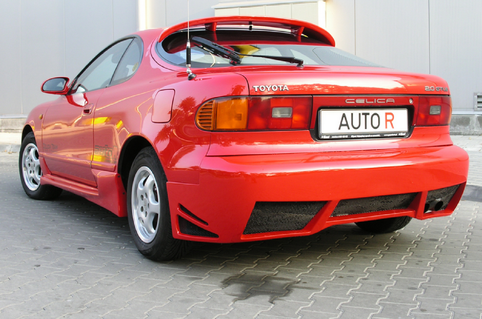 TOYOTA CELICA T18 Heckstoßstange V1