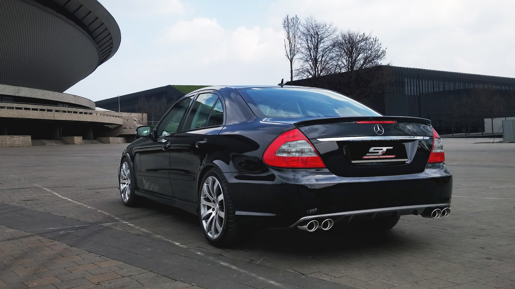 Heckstoßstange Mercedes E Klasse W211