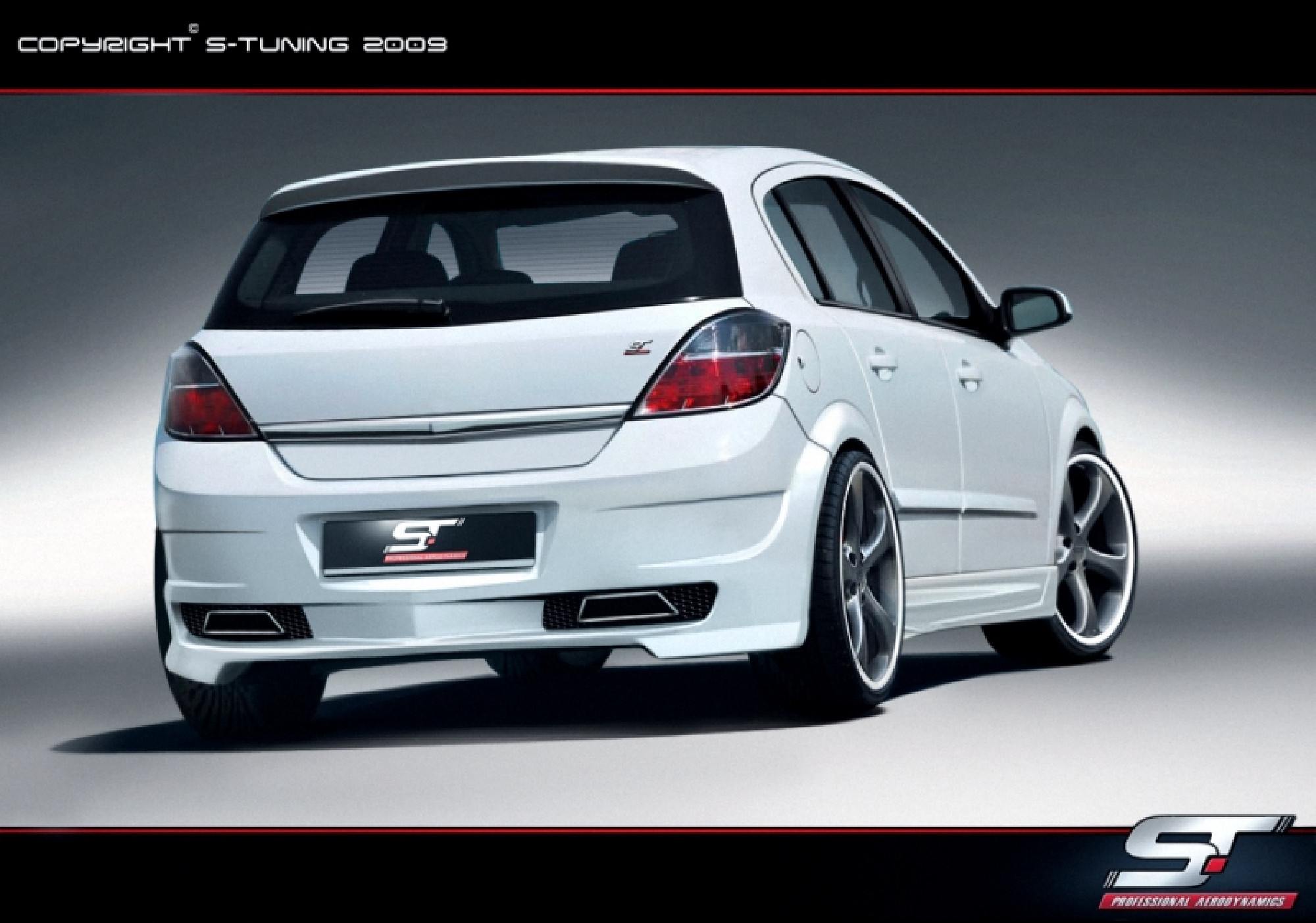 Tuning OPEL Astra H