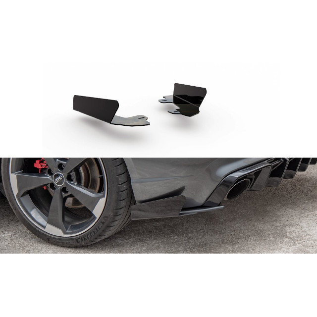 Heck Stoßstangen Flaps / Wings für Audi RS3 8V Sportback Heck Stoßstangen Flaps / Wings für Audi RS3 8V Sportback