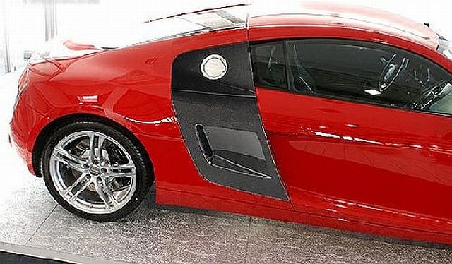 Hofele Carbon Sideblades Audi R8, nur V8