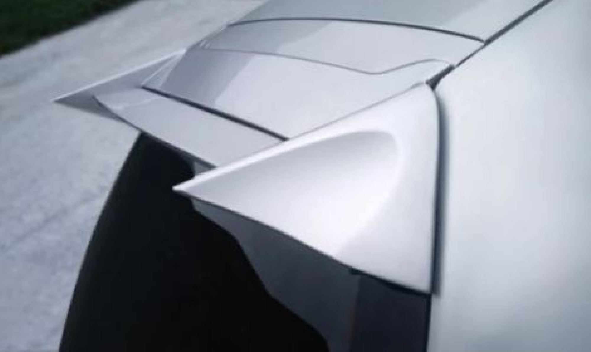 Honda Civic 01-06 Hatchback Roof Spoiler Buddy Club Look
