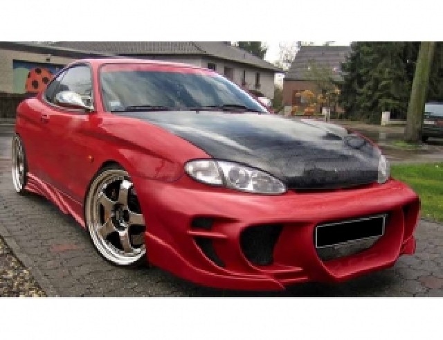 Hyundai Coupe Extreme Frontstossstange