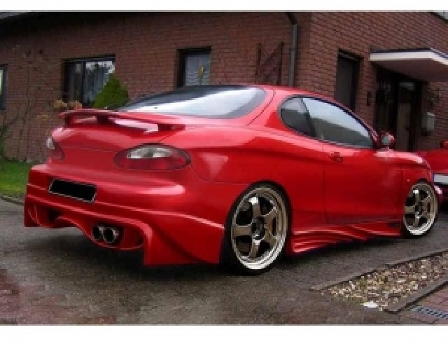 Hyundai Coupe NT Heckstossstange Hyundai Coupe NT Heckstossstange