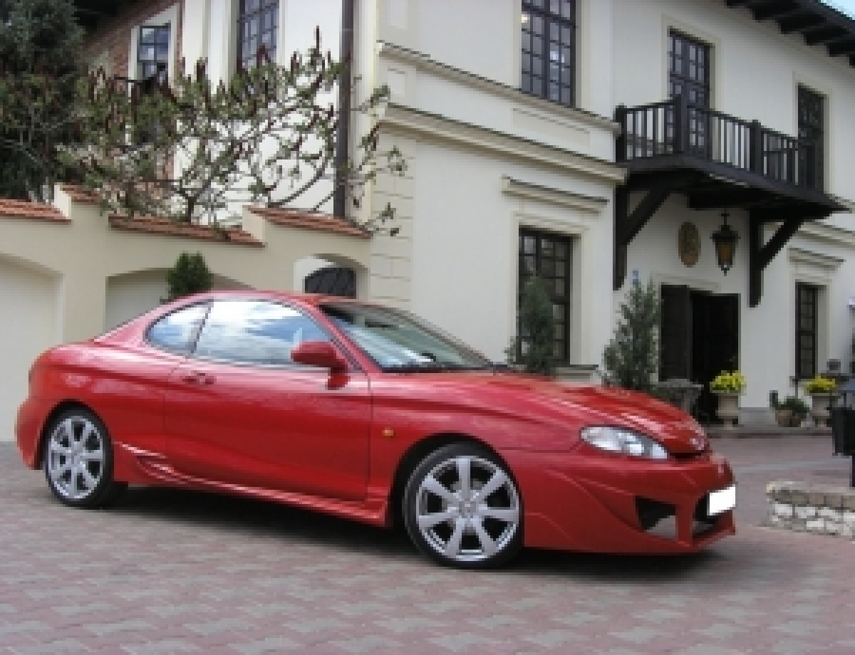 Hyundai Coupe Night Seitenschweller