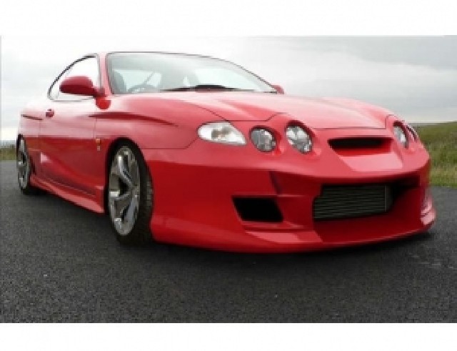 Hyundai Coupe XS Frontstossstange Hyundai Coupe XS Frontstossstange