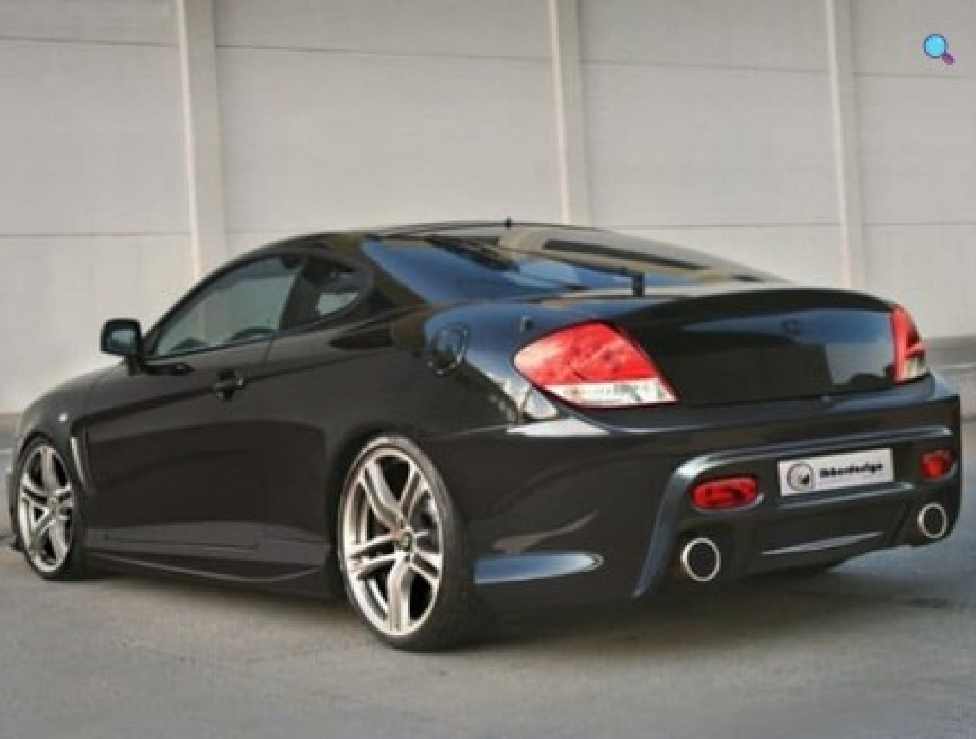 Body Kit Hyundai Coupe GK OUTLAW