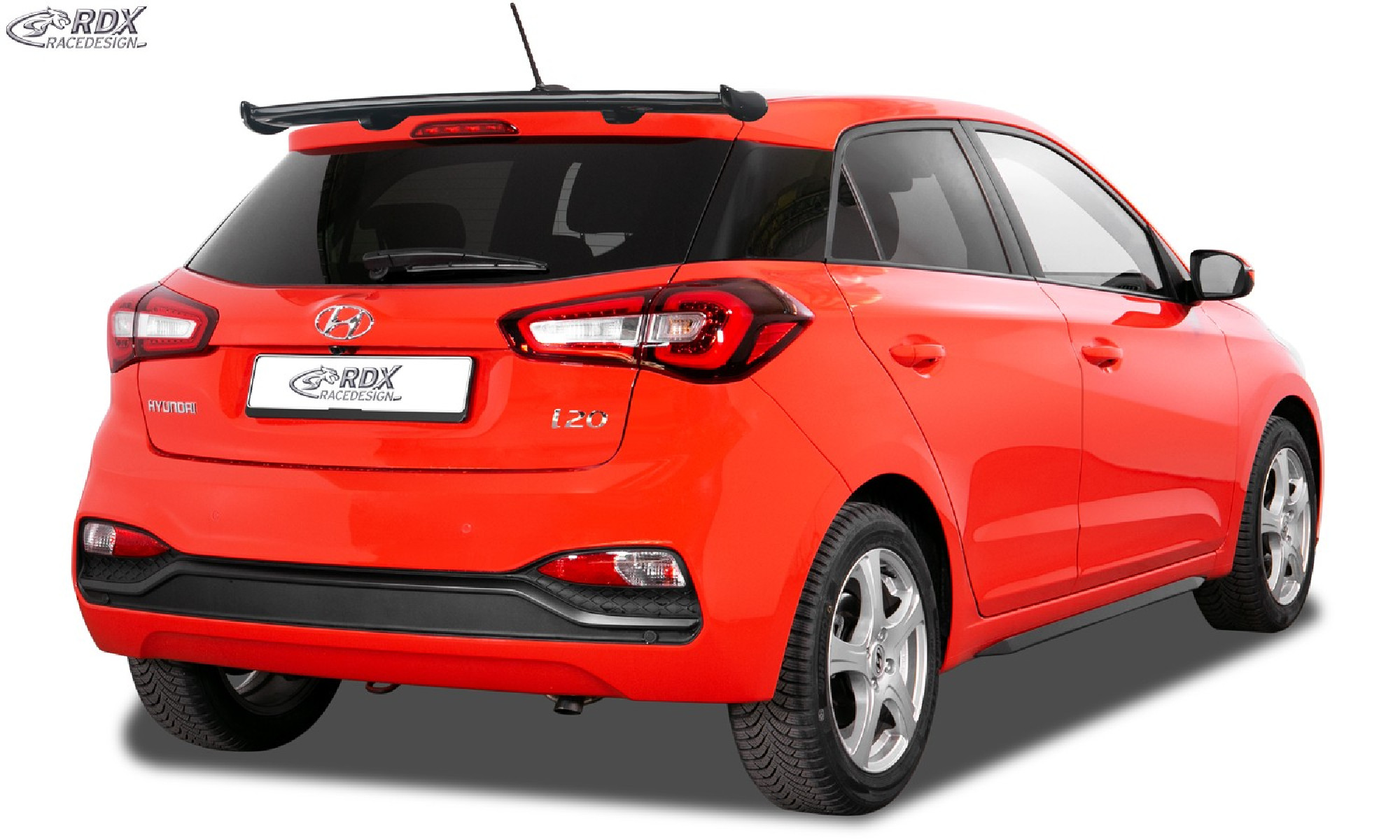 Heckspoiler für HYUNDAI i20 GB (2014-2018 & 2018+) Dachspoiler Spoiler Heckspoiler für HYUNDAI i20 GB (2014-2018 & 2018+) Dachspoiler Spoiler