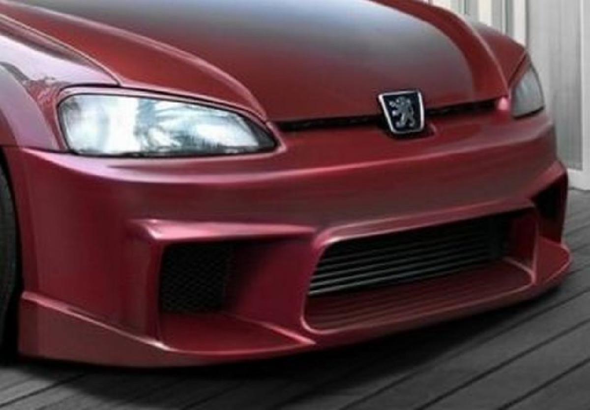 Frontstoßstange Peugeot 106 Phase II (96-03) WIZARD