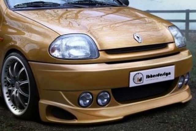Frontstoßstange Renault Clio 2 Phase 1 3T (98-01) SPIRIT
