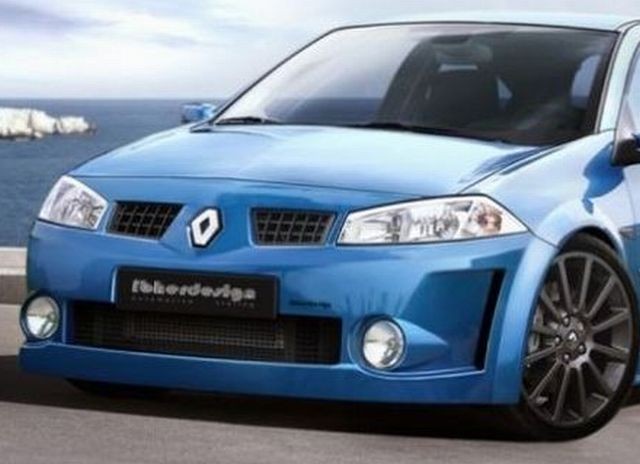 Frontstoßstange Renault Megane 2 HB 3/5T Bj. 02-06 VEGA