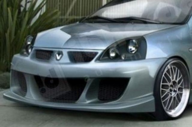 Frontstoßstange Renault Clio 2 Phase 2 3/5T (01-06) MOHAVE