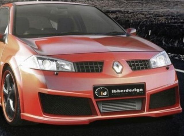 Frontstoßstange Renault Megane 2 HB 3/5T Bj. 02-06 VEGA EVO