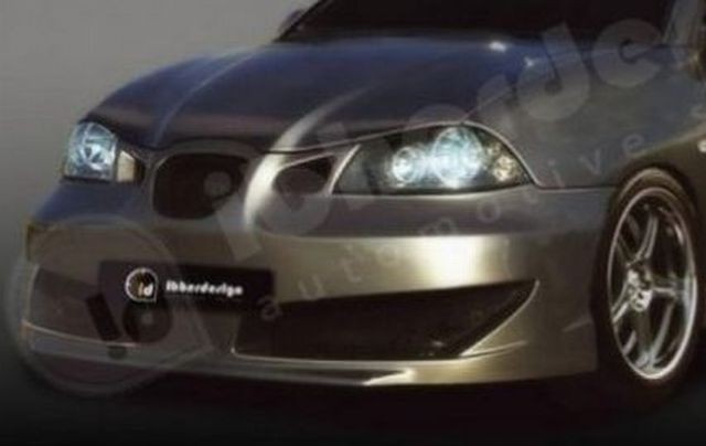 Frontstoßstange Seat Ibiza 6L 3/5T Bj. 02-08 VECKTOR
