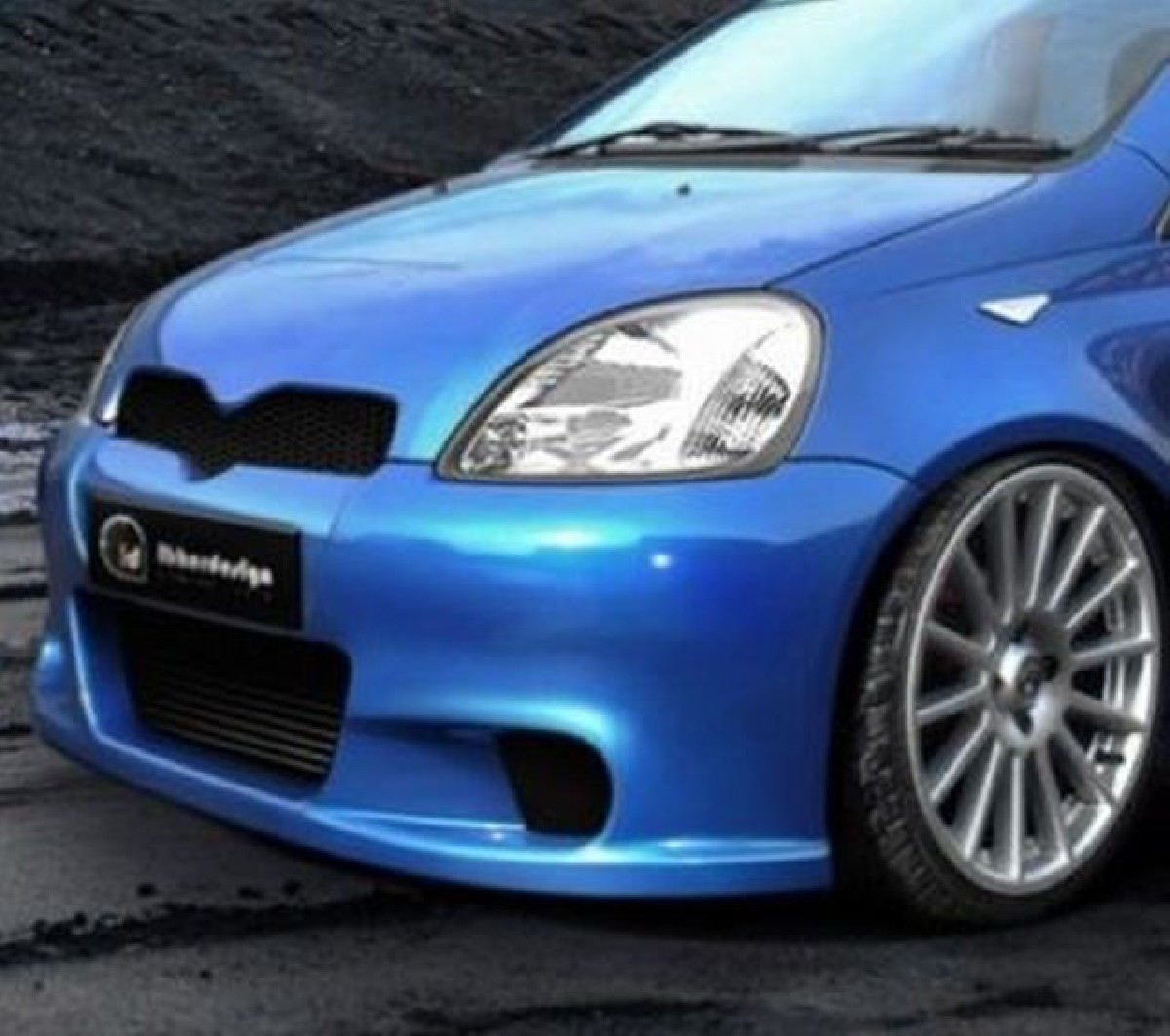 Frontstoßstange Toyota Yaris P1 (99-06) K-19