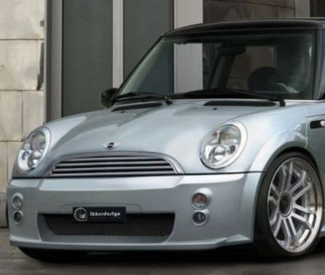 Frontstoßstange Mini Cooper / One R50 Bj. 01-06 FLETCHER