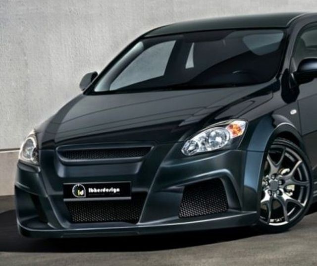 Frontstoßstange Kia Pro Ceed (08-11) RAZZOR
