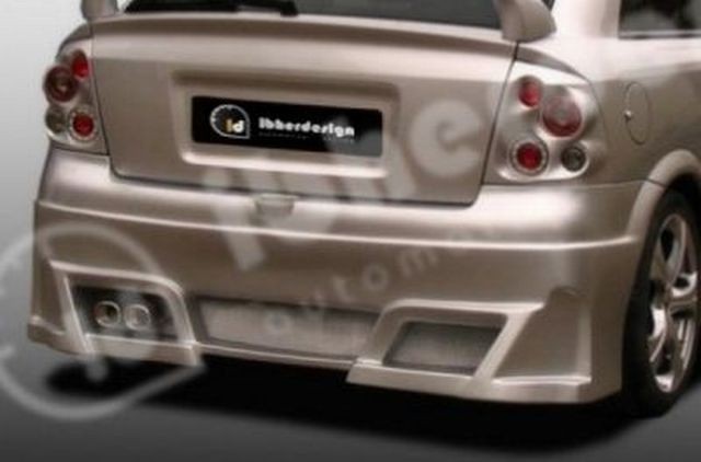 Heckstoßstange Opel Astra G 3/5T Bj. 98-05 SAMURAI