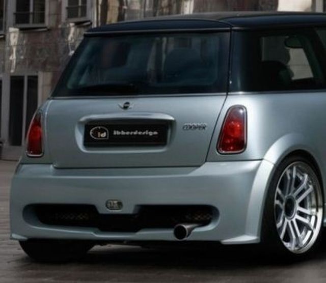 Heckstoßstange Mini Cooper / One R50 Bj. 01-06 FLETCHER