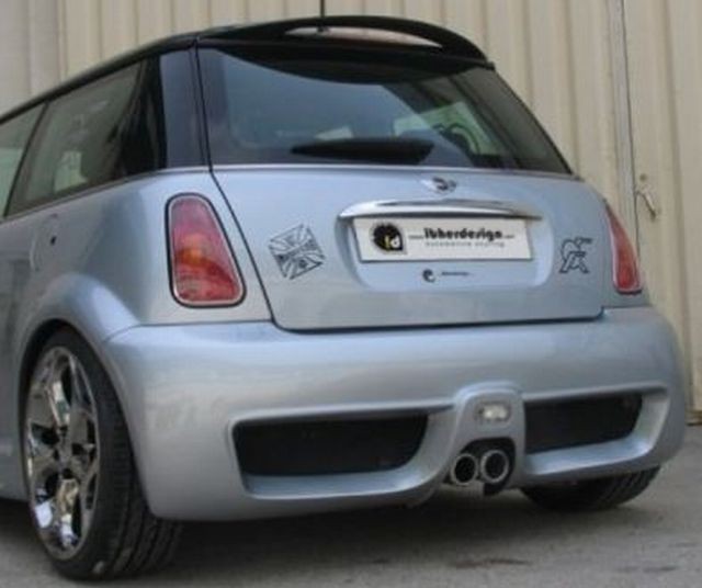 Heckstoßstange Mini Cooper / One R50 Bj. 01-06 BRUTUS