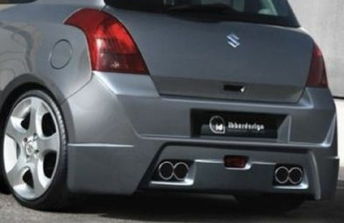 Heckstoßstange Suzuki Swift Bj. 05-10 KARANG