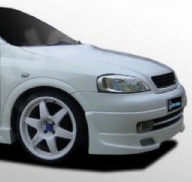 Frontlippe Opel Astra G 3/5T Bj. 98-05 MYURA