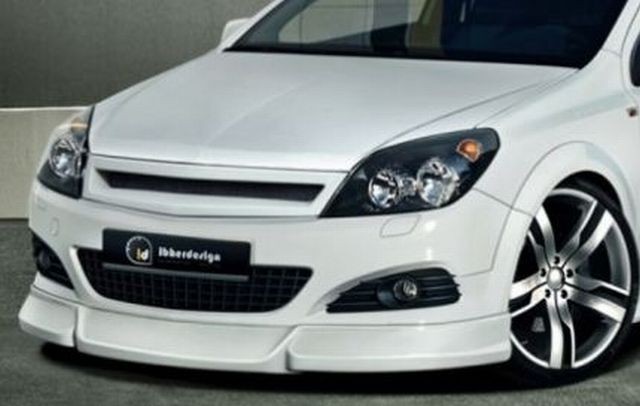 Frontlippe Opel Astra H GTC Bj. 05-10 MAXIS