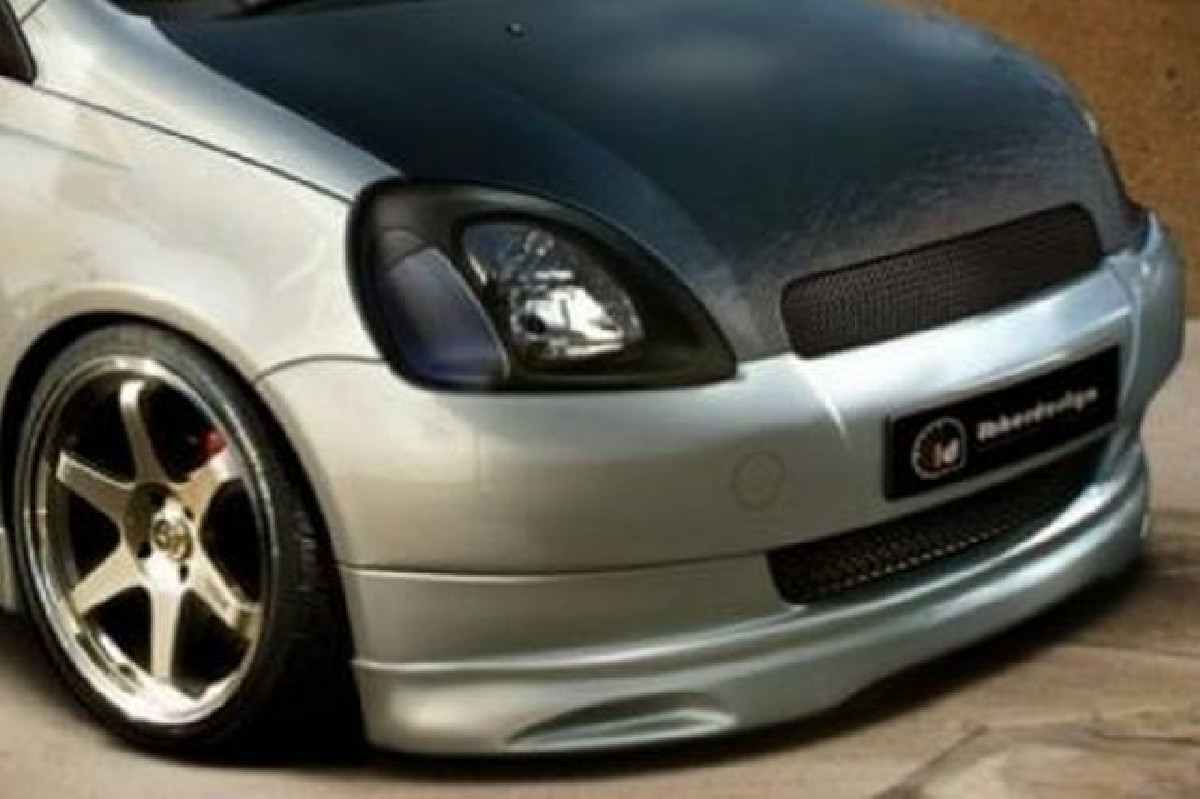 Frontlippe Toyota Yaris P1 99-03 K-18