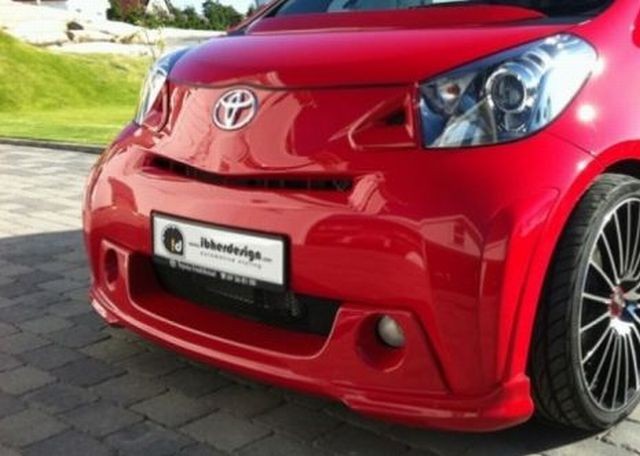 Frontlippe Toyota iQ ab 08 PARTY