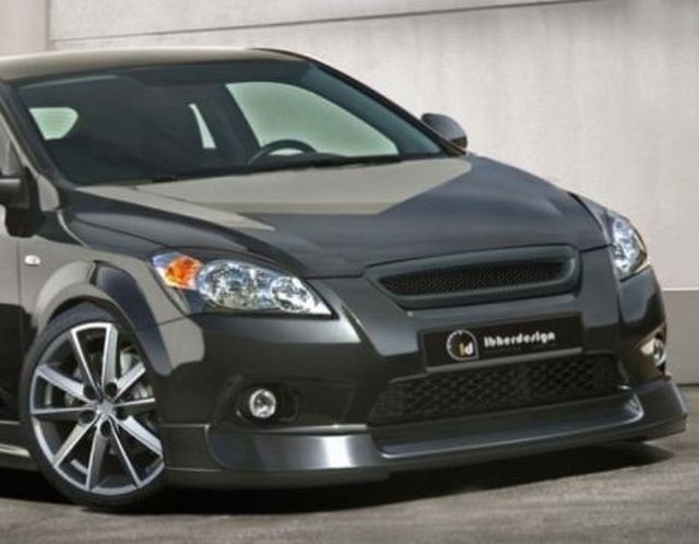 Frontlippe Kia Pro Ceed (08-11) VERSSUS