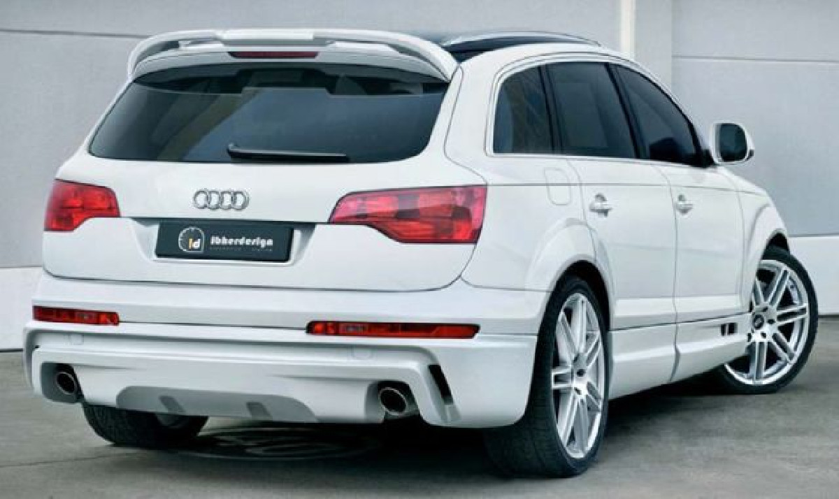 Heckansatz Audi Q7 4L CZAR