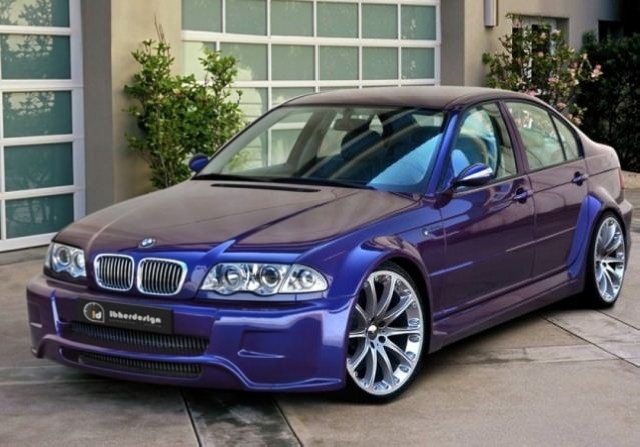 Tuning BMW 3er E46