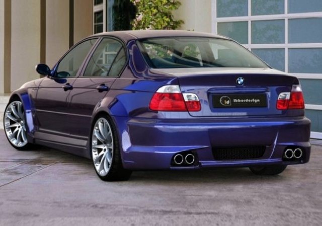 Bmw E46 Limousine Tuning