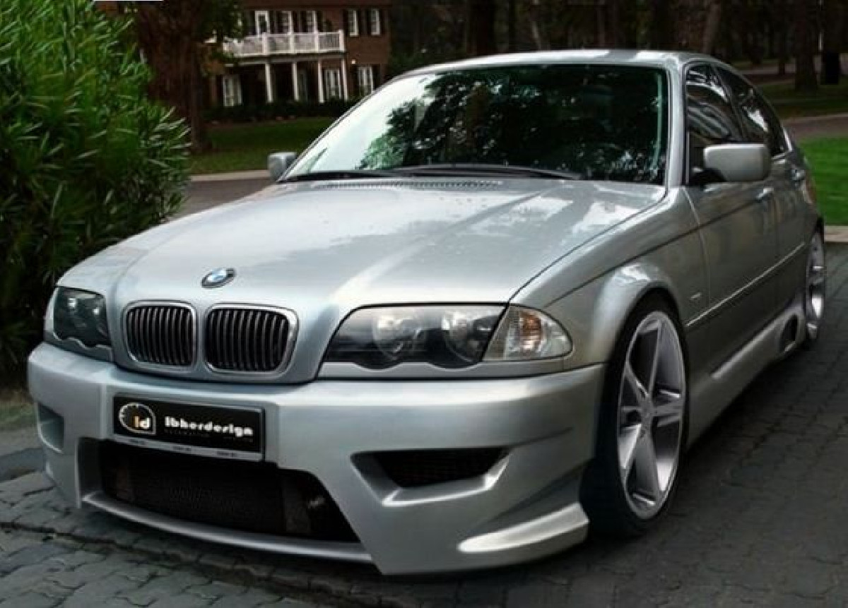 Frontstoßstange BMW 3er E46 Limo / Coupe / Cabrio TARCHON