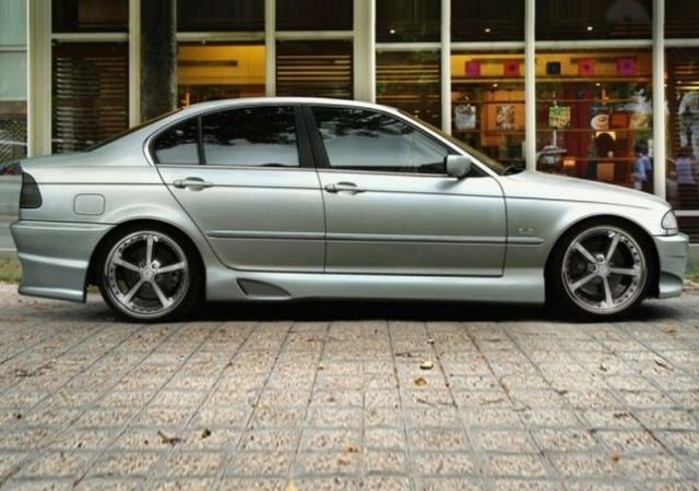 Seitenschweller BMW 3er E46 Limousine TARCHON