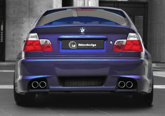 Heckstoßstange BMW 3er E46 Limousine COSMIC
