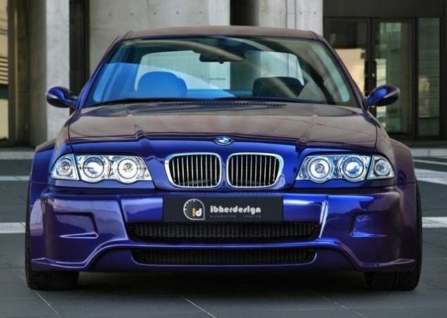 Frontstoßstange BMW 3er E46 Limo / Coupe / Cabrio COSMIC