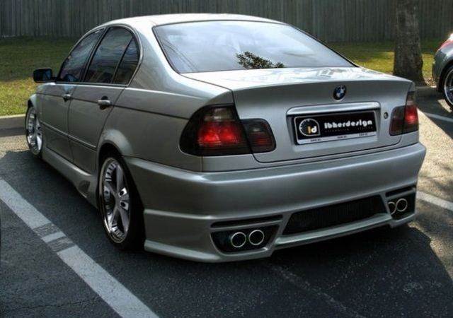 Tuningteile Heckstoßstange BMW 3er E46 Limousine TARCHON