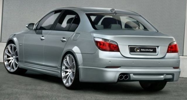 Heckansatz BMW 5er E60 Limousine (03-07) RAVEN