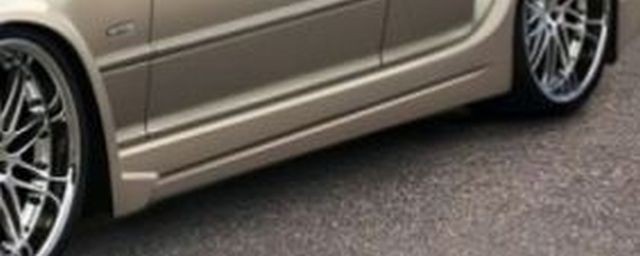 Seitenschweller BMW 3er E46 Limousine COSMIC