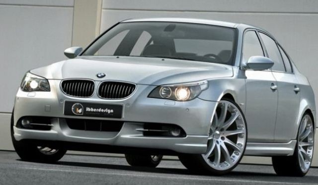 Frontlippe BMW 5er E60 Limousine (03-07) RAVEN