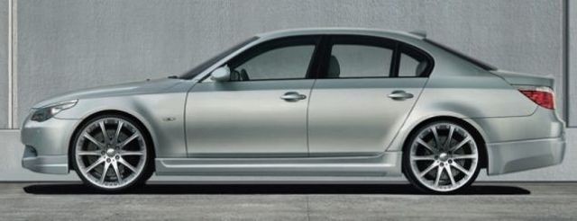 Seitenschweller BMW 5er E60 Limousine (03-07) RAVEN