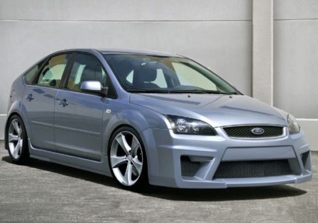 Tuning FORD Focus II 04-08